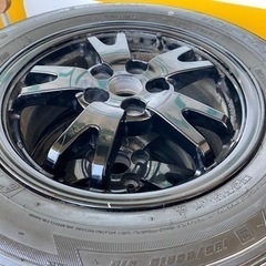車のパーツ タイヤプリウスホ純正ホイールスタドッレスタイヤ、ホイール