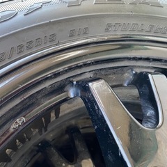 車のパーツ タイヤプリウスホ純正ホイールスタドッレスタイヤ、ホイール