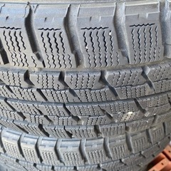 車のパーツ タイヤプリウスホ純正ホイールスタドッレスタイヤ、ホイール