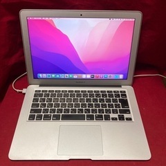 2017macbookAir 13インチ i5 8GB 500 GB