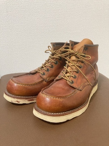 レッドウィング REDWING  875 アイリッシュセッター 9E