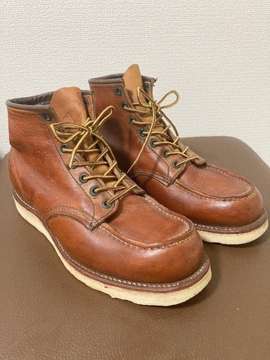 レッドウィング REDWING  875 アイリッシュセッター 9E