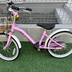 子供用の自転車