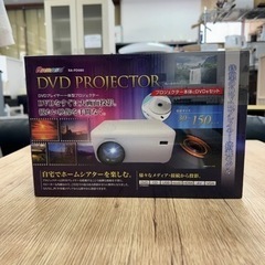 RAMASU DVDプレイヤー　一体型プロジェクター　店頭5,500円