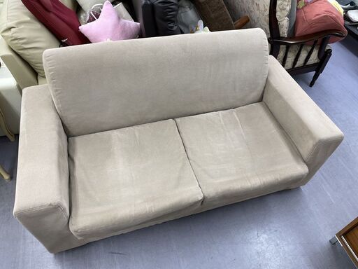 moda en casa PITO ２人掛けソファ 幅156ｃｍ ファブリック 布  2P モーダ・エン・カーサ 札幌市手稲区 moda en casa PITO 2人掛けソファ 幅156cm ファブリック 布