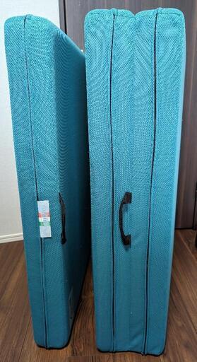 【2つセット】マニフレックス マットレス シングル