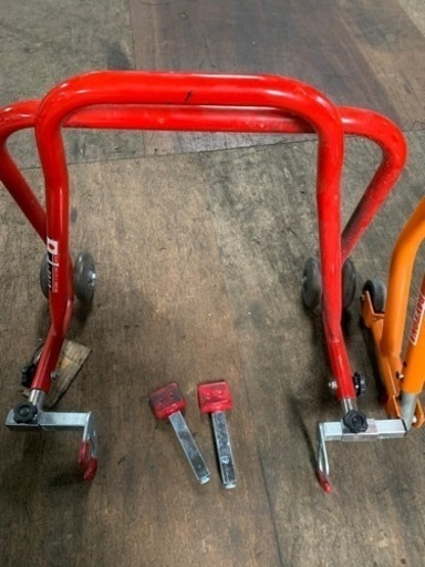 バイク メンテナンススタンド J-TRIP製リアスタンド デイトナ製