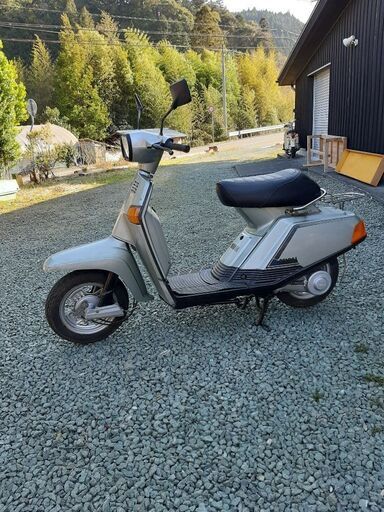 四国、高知発、ヤマハ、ベルーガ、50cc.スクーター、昭和レトロ、希少、ナベサダ