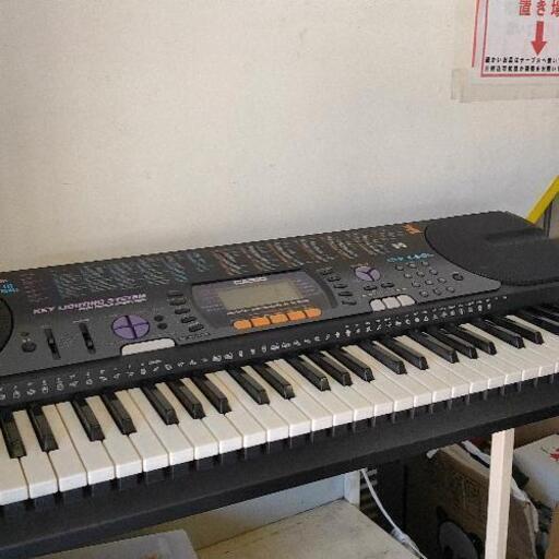 0410-122 CASIO CTK-660L 電子ピアノ