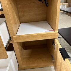 ジモティ来店特価!! 食器棚 ニトリ ナチュラル J-0429