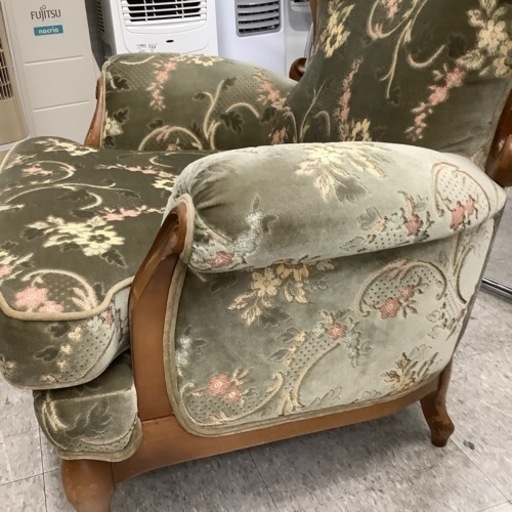 1人掛けソファー マルニ木工布