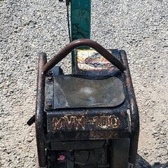 鹿児島発 三笠産業 4サイクルガソリンエンジン プレートランマー MVH 