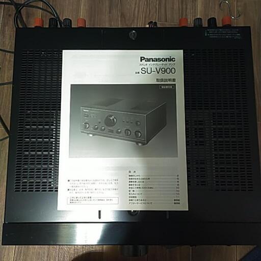 Panasonic アンプ SU-V900