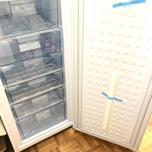 ☆未使用新品❗️アイリスオーヤマ ノンフロン冷凍庫 175L ホワイト  