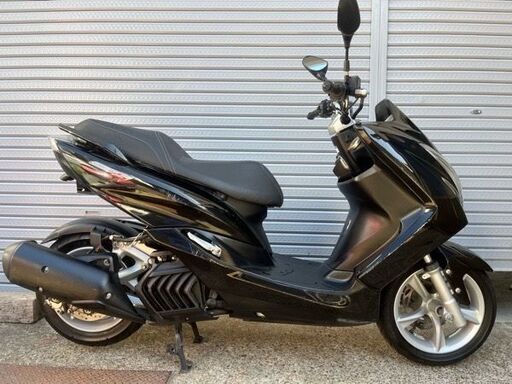 ヤマハ　マジェスティ155S　2014年式　SG28J　　エンジン始動・灯火類OK！