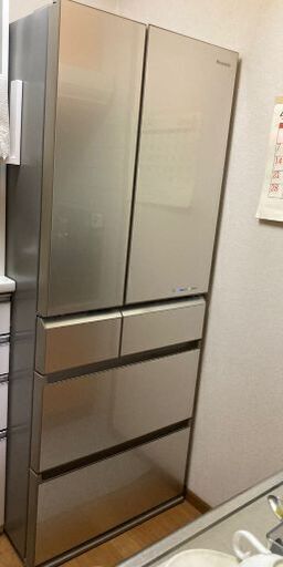 「値下げしました」広い冷蔵庫 NR-F618XG パナソニック