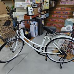 J090☆使用感有り☆普通自転車☆COCONUT☆LEDオート☆26インチ