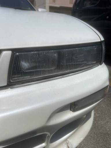 ◆日産シルビア S13角目 ヘッドライト【左】 s13シルビア 角目 左ヘッドライト ◇日産シルビア S13角目 ヘッド