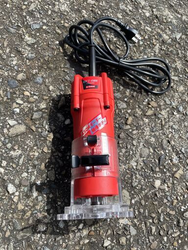 未使用品：　電動工具トリマー 450W/EWT-450N