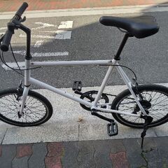 🚴２０インチ７段変速