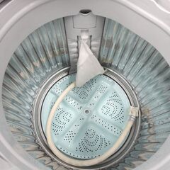 ② 西岡店 洗濯機 5.5kg 2015年製 シャープ ES-GE55P ホワイト SHARP 全自動洗濯機