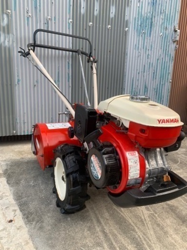 耕運機 耕耘機 Yanmar MRT6 (整備済み品)