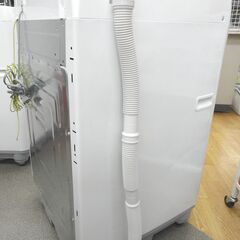 ② 西岡店 洗濯機 5.5kg 2015年製 シャープ ES-GE55P ホワイト SHARP 全自動洗濯機