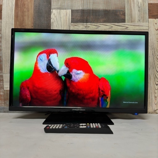 即日受渡❣️ 送料込24型液晶 TV DVDドライブ内蔵　 HDMI.USB端子付7950円