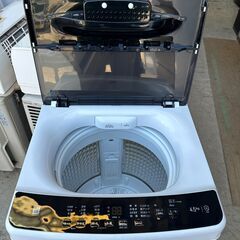 動作保証あり】Haier ハイアール 2023年 JW-U45A 4.5kg 洗濯機【管理 
