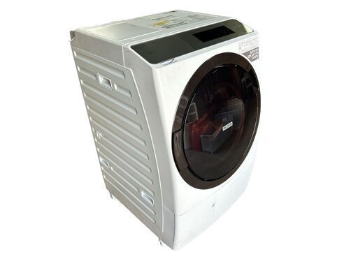 中古　2022年製　HITACHI　日立　ビッグドラム　洗濯乾燥機　11K　乾燥6K　BD-STX110GL（W）右開き