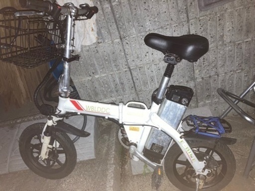 折りたたみフル電動自転車