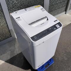 【A-8】SHARP 電気洗濯乾燥機 ES-TX5EJ-W 20...