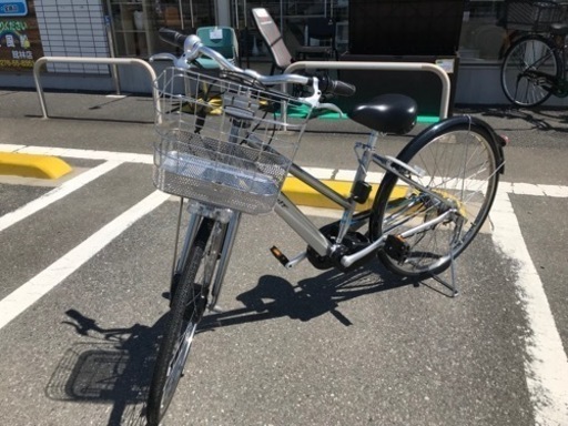 電動自転車　受取者決定