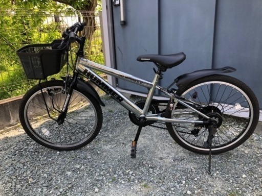 自転車　22インチ　男の子