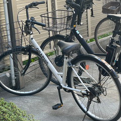 【相談可】自転車　鍵付き