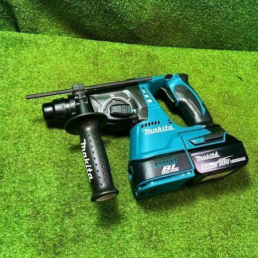 マキタ HR244DRG 充電式ハンマードリル バッテリー1個付き【市川行徳店】【店頭取引限定】【中古】管理番号：ITW9UIKJ6DJK マキタ HR244DRG 充電式ハンマードリル バッテリー1個付き【市川行徳店