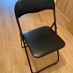 【引き取り限定】ニトリ 折り畳み椅子