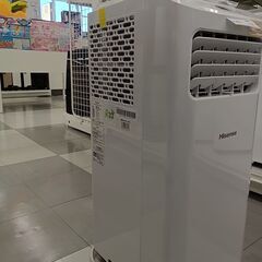 ☆ジモティ割あり☆ Hisence スポットクーラー 21年製 動作確認
