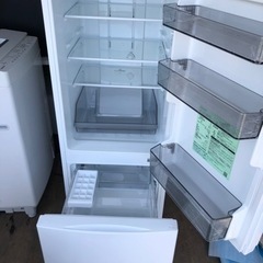 福岡市内配送設置無料　2023年式　東芝 セミマットホワイト GR-U15BS-W [幅47.9cm /153L /2ドア /右開きタイプ