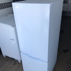 福岡市内配送設置無料　2023年式　東芝 セミマットホワイト GR-U15BS-W [幅47.9cm /153L /2ドア /右開きタイプ