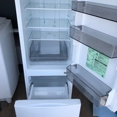 福岡市内配送設置無料　2023年式　東芝 セミマットホワイト GR-U15BS-W [幅47.9cm /153L /2ドア /右開きタイプ