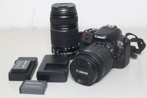 Canon/EOS Kiss X7/レンズ付き/デジタル一眼 ④
