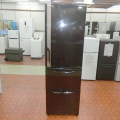 ID 406186 冷蔵庫3ドア 315L 日立 2018年 R-K320HV