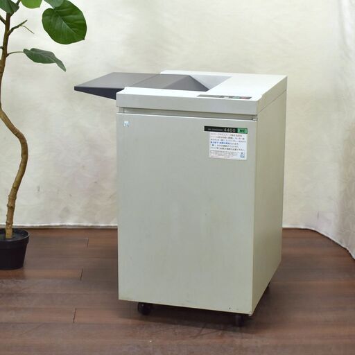 ≪zyt1436≫ 明光商会 MSシュレッダー 4400ME クロスカット？ オフィスシュレッダー/業務用 通電確認済 現状品 60317-04