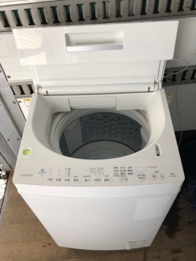 福岡市内配送設置無料　東芝 TOSHIBA AW-7D7(W) [全自動洗濯機 (7.0kg) ZABOON（ザブーン） グランホワイト]