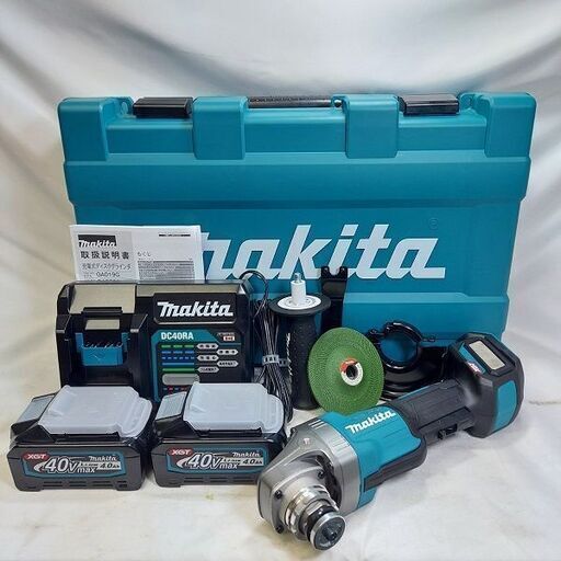 マキタ makita GA019GRMX 充電式ディスクグラインダー【市川行徳店】【店頭取引限定】【未使用】管理番号：ITN9YTTFDZ9W
