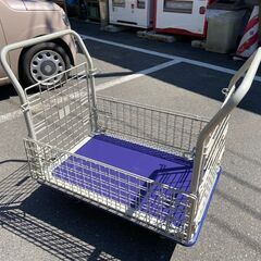 大型スチール網台車 NHT-307 金澤車輌 税込￥16,500-【店頭引取限定