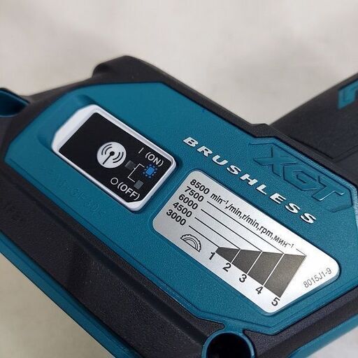 マキタ makita GA019GRMX 充電式ディスクグラインダー【市川行徳店