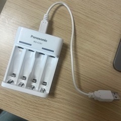 panasonic  usb入力充電器