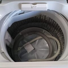 【愛品倶楽部柏店】保証充実 ヤマダ電機2021製5.0kg全自動洗濯機YWM-T50H1